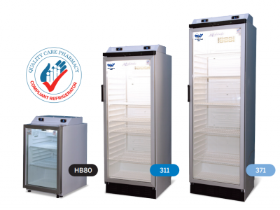 New QCPP Vaccine Fridge range added for short- and long-term rental